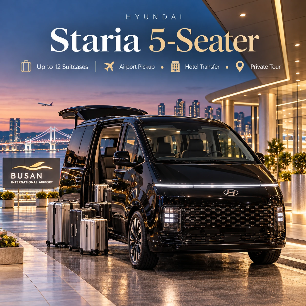 Hyundai Staria 5座 promotional concept image